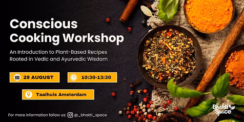 Conscious Cooking Workshop