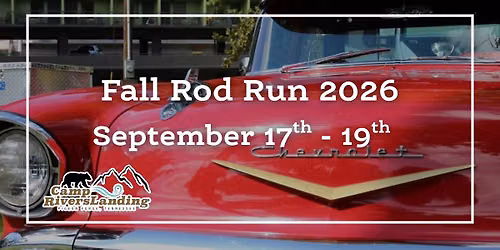 2026 Fall Rod Run