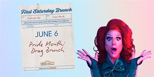 Saturday Brunch | Pride Month: Drag Brunch