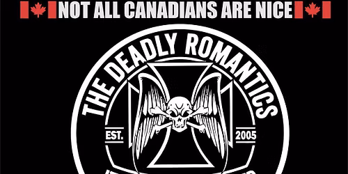 The Deadly Romantics - It's Gettin' Harder UK 2026 - Edinburgh