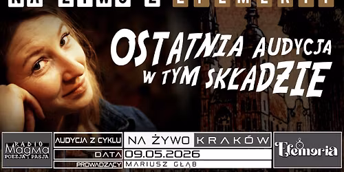 Ostatnia audycja w tym sk\u0142adzie - na \u017cywo w Radio MagMa