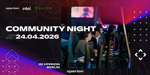 INTEL Community Night