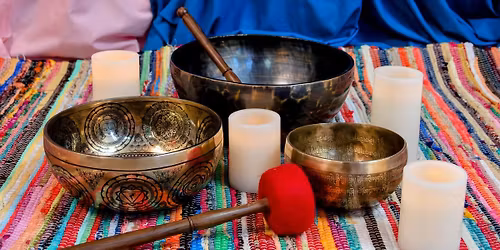 Gratitude Mini Sound Bath & Networking