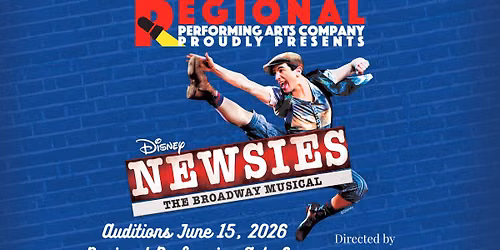 Disney\u2019s Newsies AUDITIONS