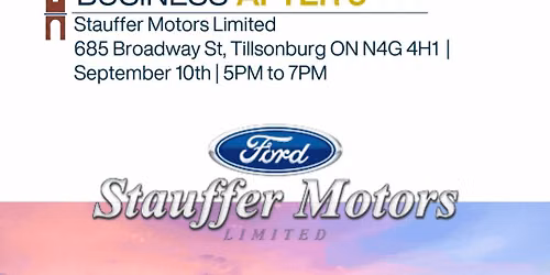 Business After 5 @ Stauffer Motors Limited
