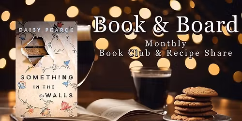 Book & Board - Book Club & Potluck - October 2025