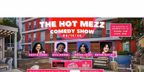 Live Stand-Up Comedy in Redwood City!