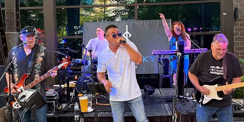 Maddie\u2019s presents Blue Sky Band