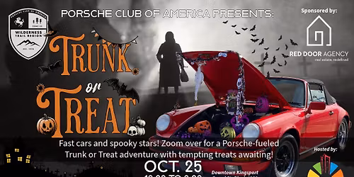 Porsches Trunk-or-Treat - Downtown Kingsport