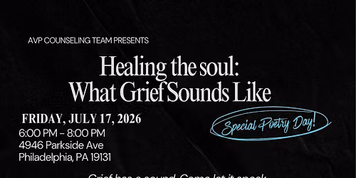 Healing the Soul: What Grief Sounds like
