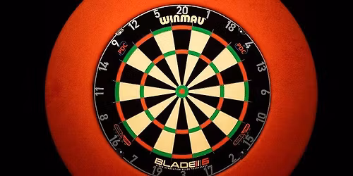 Spalding Consti darts tournament