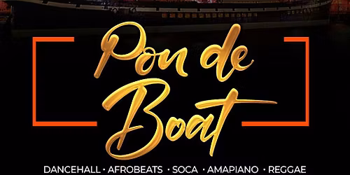 Pon de Boat