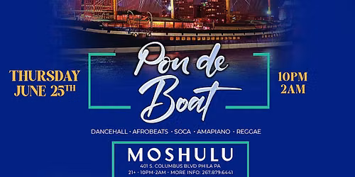 Pon de Boat