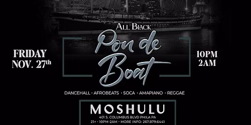 Pon de Boat