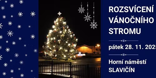 Rozsv\u00edcen\u00ed v\u00e1no\u010dn\u00edho stromu | SLAVI\u010c\u00cdN