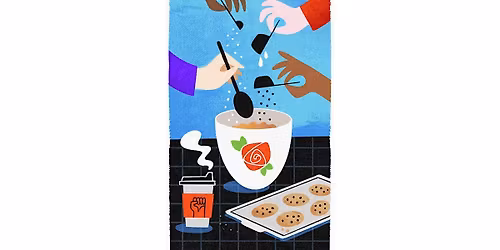 Solidarity Bake Sale for Striking Starbucks Workers!