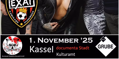 THE HEADLINES + EXAT @ Goldgrube Kassel