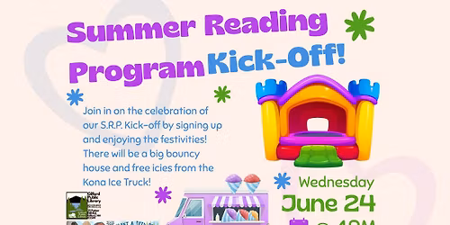 Summer Reading Program Kick-Off!