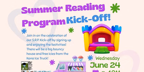 Summer Reading Program Kick-Off!