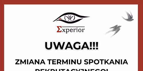 Spotkanie rekrutacyjne EXPERIOR