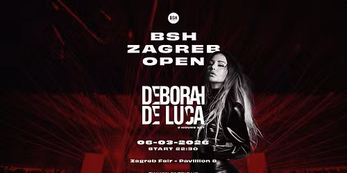 BSH Zagreb Open 2026 w\/ Deborah De Luca