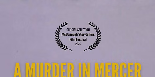 A Murder in Mercer--Butler County Screening