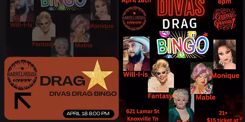 Divas Drag Bingo