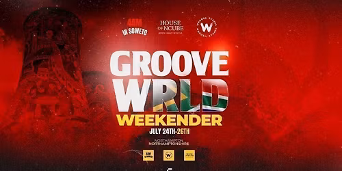 GrooveWrld Weekender: ALL STAR BOYS