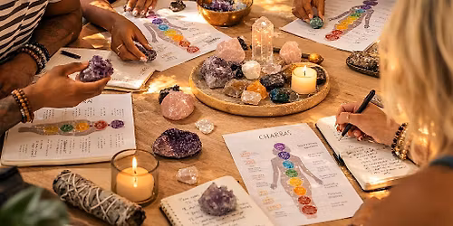 2nd Saturdays - Crystal Workshop @The ABRACADABRA Shop!