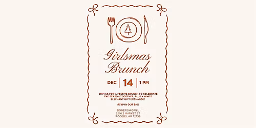 Girlsmas Brunch