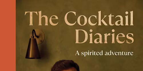 Sam Heughan Book Tour - The Cocktail Diaries: A Spirited Adventure