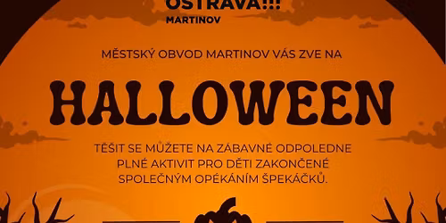 Halloween v zahrad\u011b M\u0160