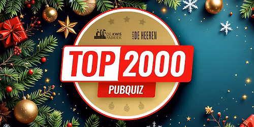 De Grote Top 2000 Pubquiz
