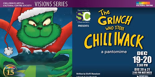 The Grinch Who Stole Chilliwack