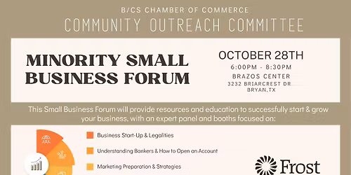Community Outreach Small Business Forum