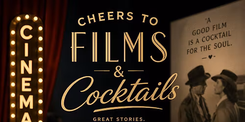 Toast to Cinema Cocktail Class