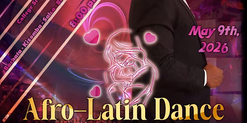 May - Afro-Latin Dance Experience