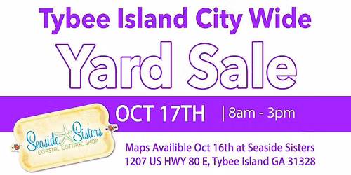Tybee Island City Wide Yard Sale