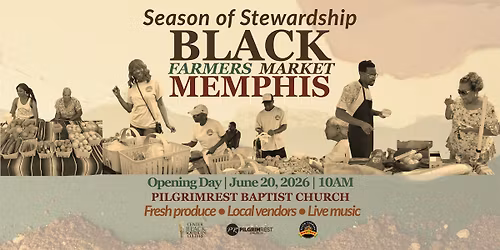 5th Season - Black Farmers' Market Memphis