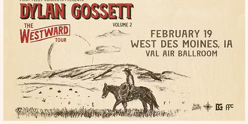 Dylan Gossett at Val Air Ballroom
