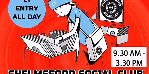 Chelmsford Record Fair - Saturday 13th June
