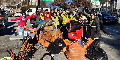 Earth Day Cleanup Competition