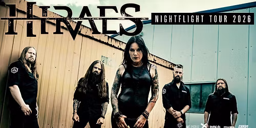 HIRAES - Nightflight Tour 2026 | Hellraiser Leipzig