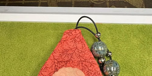 Slow stitching - make your own Gnome keyholder