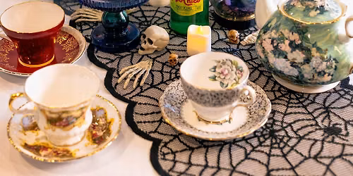 Teazer World Tea Market After Hours Haunted High Tea