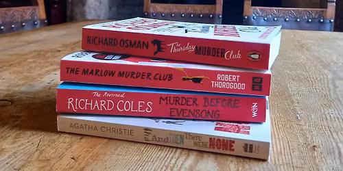 Cosy crime book club