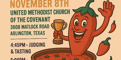 Chili Cook off and dinner