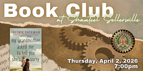 April 2026 Shanteel Book Club