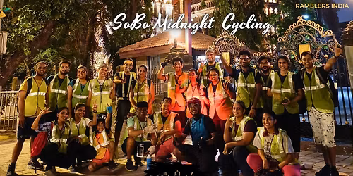 Mumbai Midnight Cycling