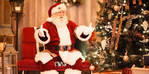 Santa is Coming to Santa's Cottage at Bell Farm